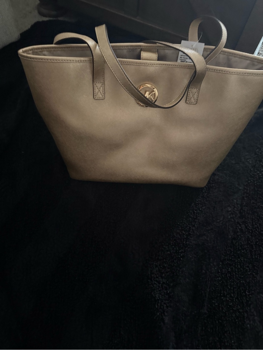 Michael Kors Tote Bag in Gold